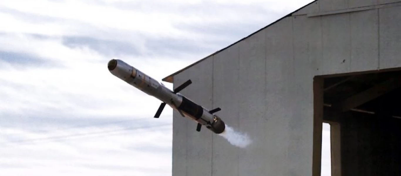 Saab: Βολή επίδειξης του κατευθυνόμενου πυρομαχικού GMM